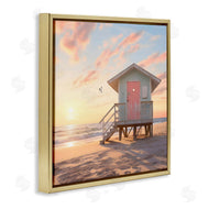LSR Design Studio | Pink Door Beach Hut
