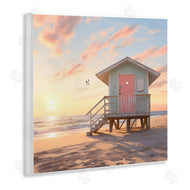 LSR Design Studio | Pink Door Beach Hut