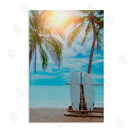 LSR Design Studio | Surf For Two at Sunrise