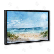 Creative Studio | Serene Summer Beachscape