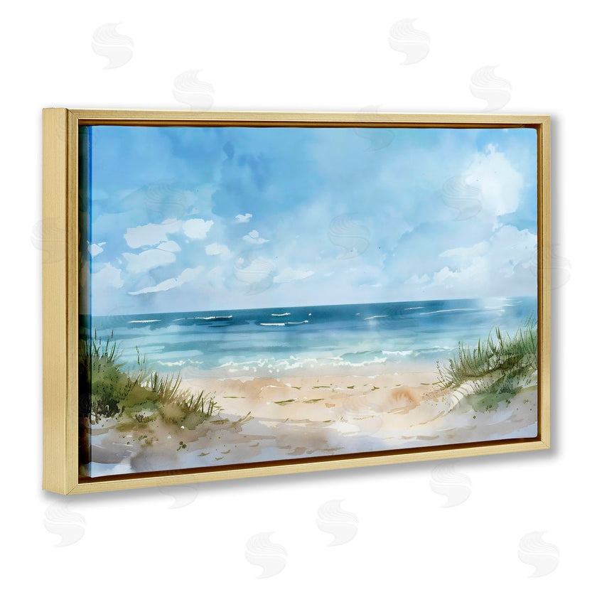 Creative Studio | Serene Summer Beachscape