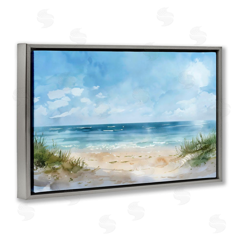 Creative Studio | Serene Summer Beachscape