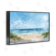 Creative Studio | Serene Summer Beachscape