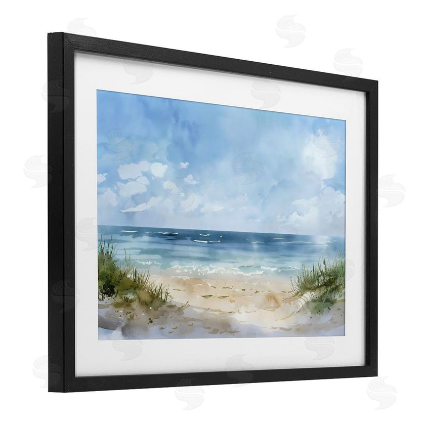 Creative Studio | Serene Summer Beachscape