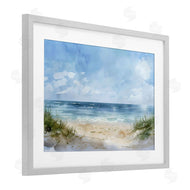 Creative Studio | Serene Summer Beachscape