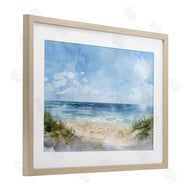 Creative Studio | Serene Summer Beachscape