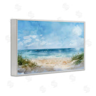 Creative Studio | Serene Summer Beachscape