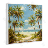 Creative Studio | Bright Palms Tropical Paradise