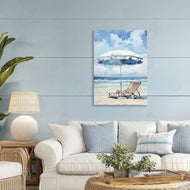 LSR Design Studio | Calm Ocean Waves Vacation