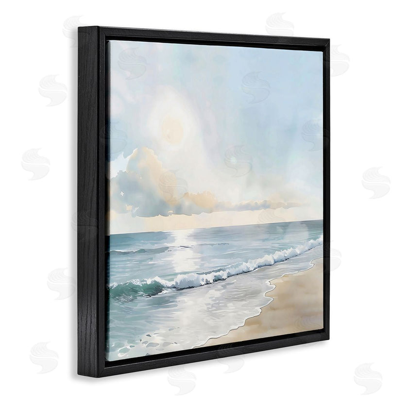 Creative Studio | Blue Seascape Overhead Cloud