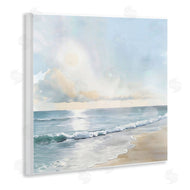 Creative Studio | Blue Seascape Overhead Cloud