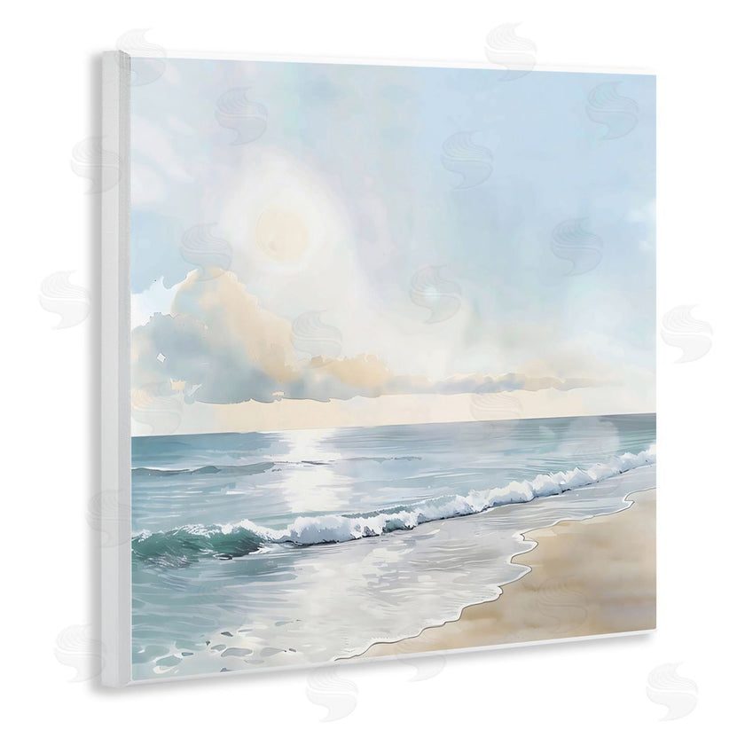 Creative Studio | Blue Seascape Overhead Cloud