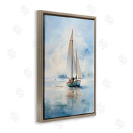 LSR Design Studio | Clouded Ocean Waves Sailboat