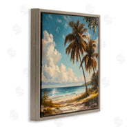 Creative Studio | Summer Beach Palms & Clouds