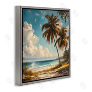 Creative Studio | Summer Beach Palms & Clouds
