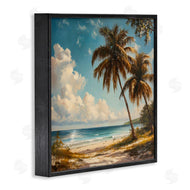 Creative Studio | Summer Beach Palms & Clouds