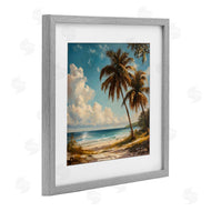 Creative Studio | Summer Beach Palms & Clouds