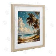 Creative Studio | Summer Beach Palms & Clouds