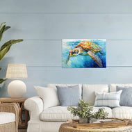 Creative Studio | Graceful Swimmer Tortoise