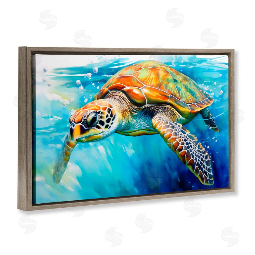 Creative Studio | Graceful Swimmer Tortoise