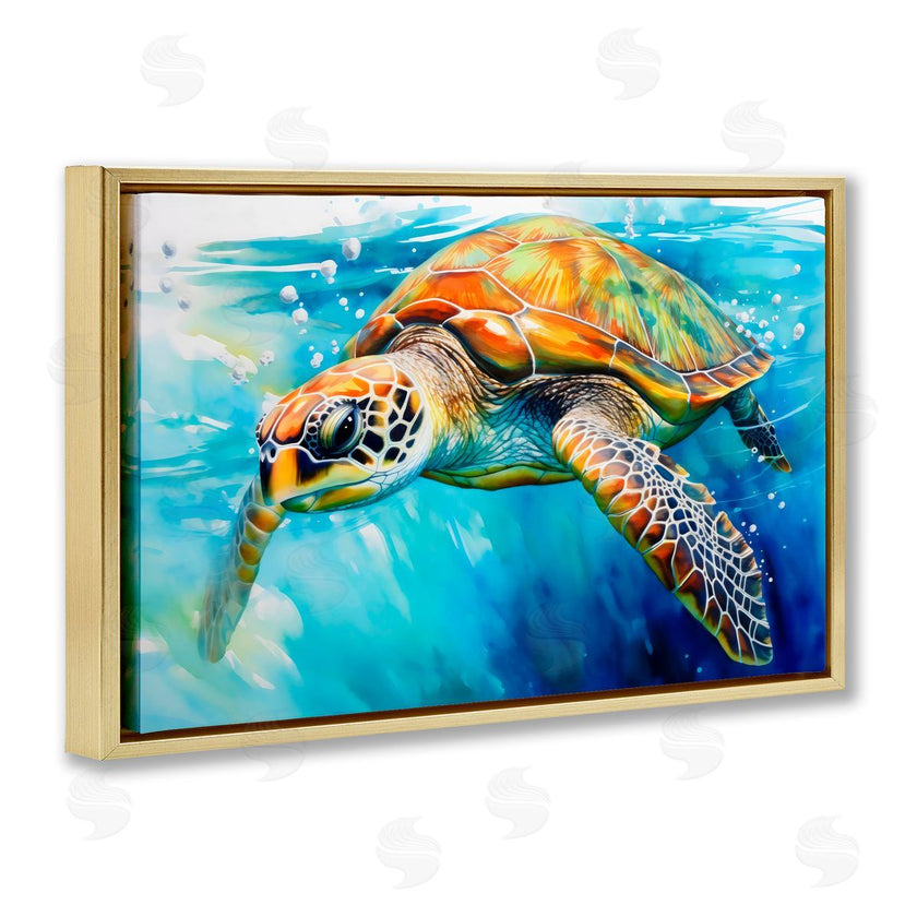 Creative Studio | Graceful Swimmer Tortoise