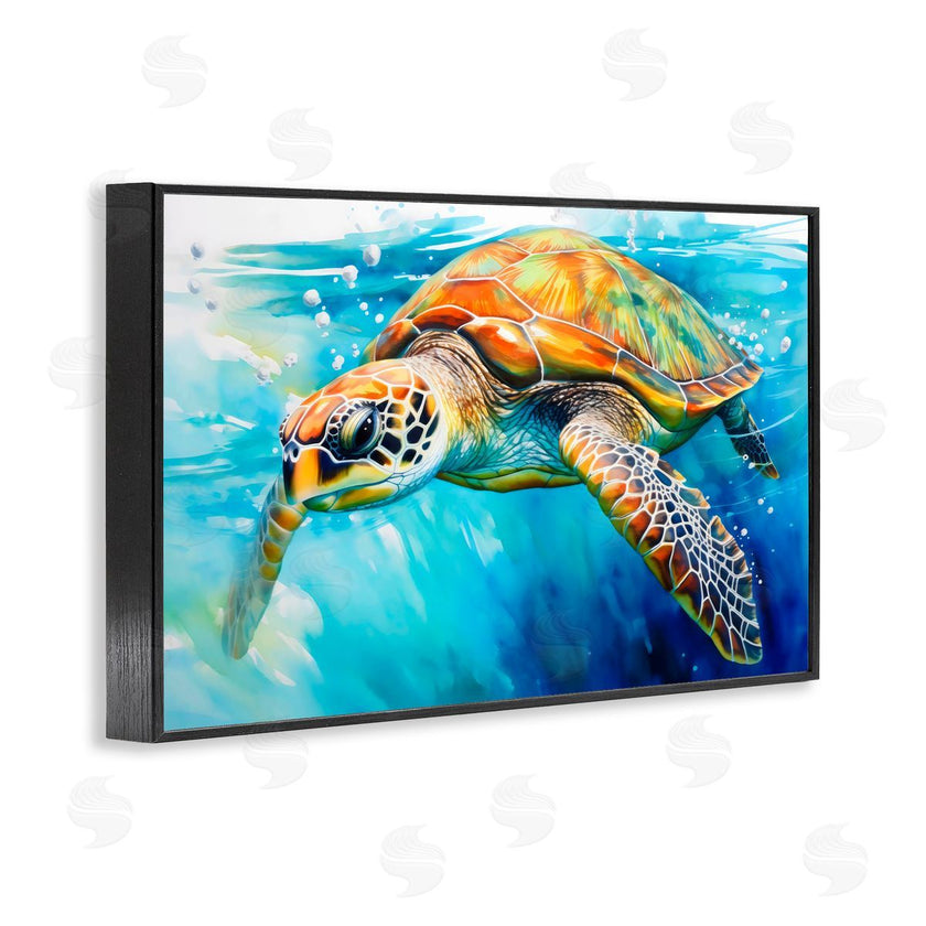 Creative Studio | Graceful Swimmer Tortoise