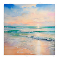 Creative Studio | Crashing On Shore at Sunrise