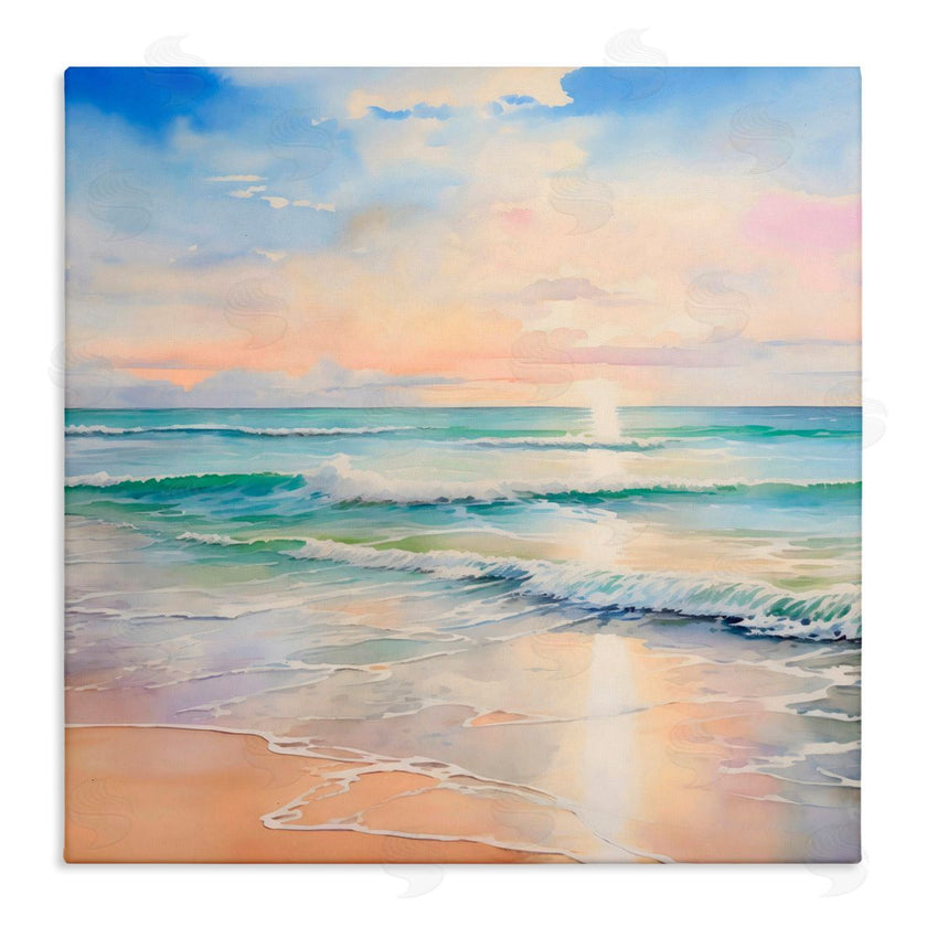 Creative Studio | Crashing On Shore at Sunrise
