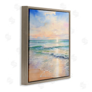 Creative Studio | Crashing On Shore at Sunrise