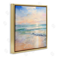 Creative Studio | Crashing On Shore at Sunrise