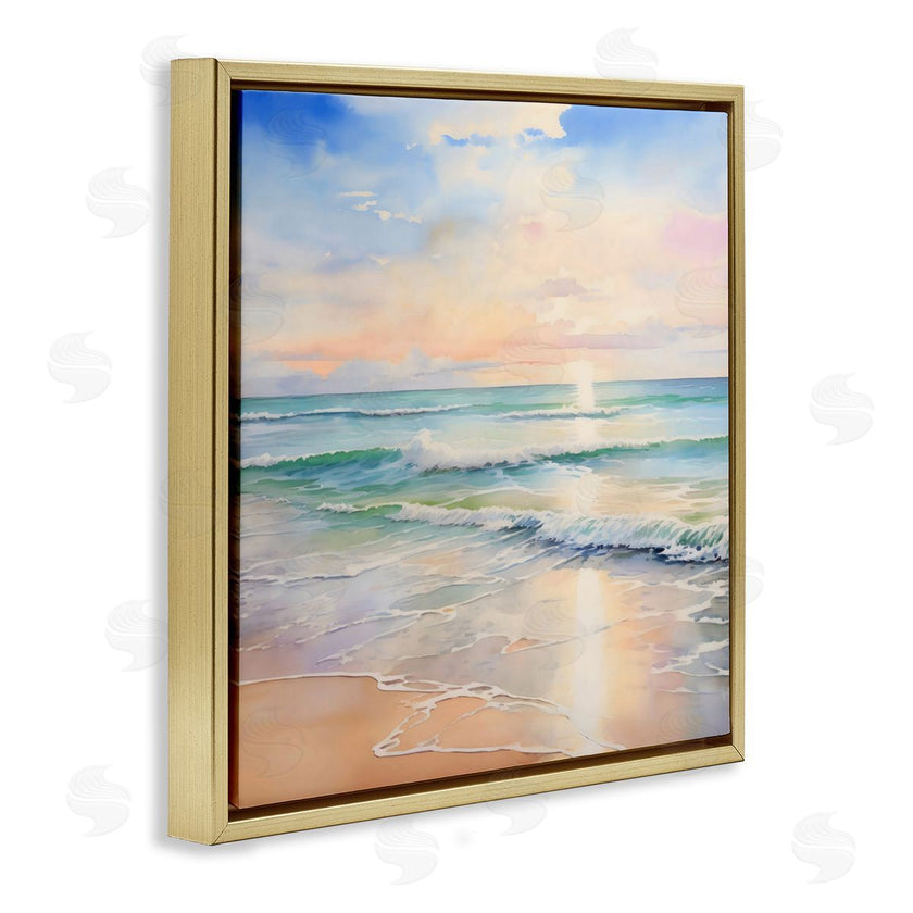 Creative Studio | Crashing On Shore at Sunrise