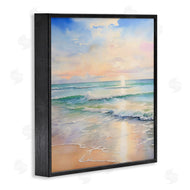 Creative Studio | Crashing On Shore at Sunrise