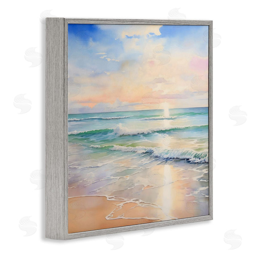 Creative Studio | Crashing On Shore at Sunrise