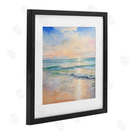 Creative Studio | Crashing On Shore at Sunrise