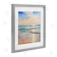 Creative Studio | Crashing On Shore at Sunrise