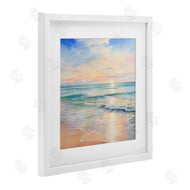 Creative Studio | Crashing On Shore at Sunrise