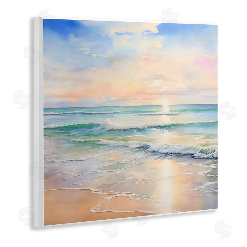 Creative Studio | Crashing On Shore at Sunrise