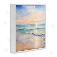 Creative Studio | Crashing On Shore at Sunrise