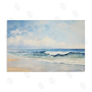 Creative Studio | Watercolor Beach Serenity