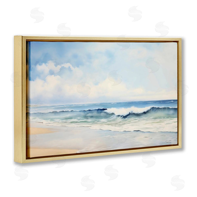 Creative Studio | Watercolor Beach Serenity
