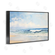 Creative Studio | Watercolor Beach Serenity