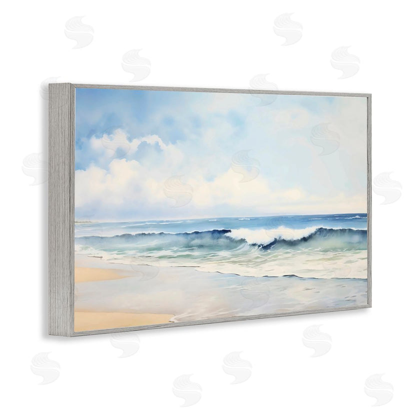 Creative Studio | Watercolor Beach Serenity