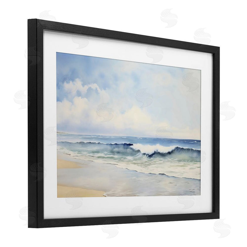 Creative Studio | Watercolor Beach Serenity