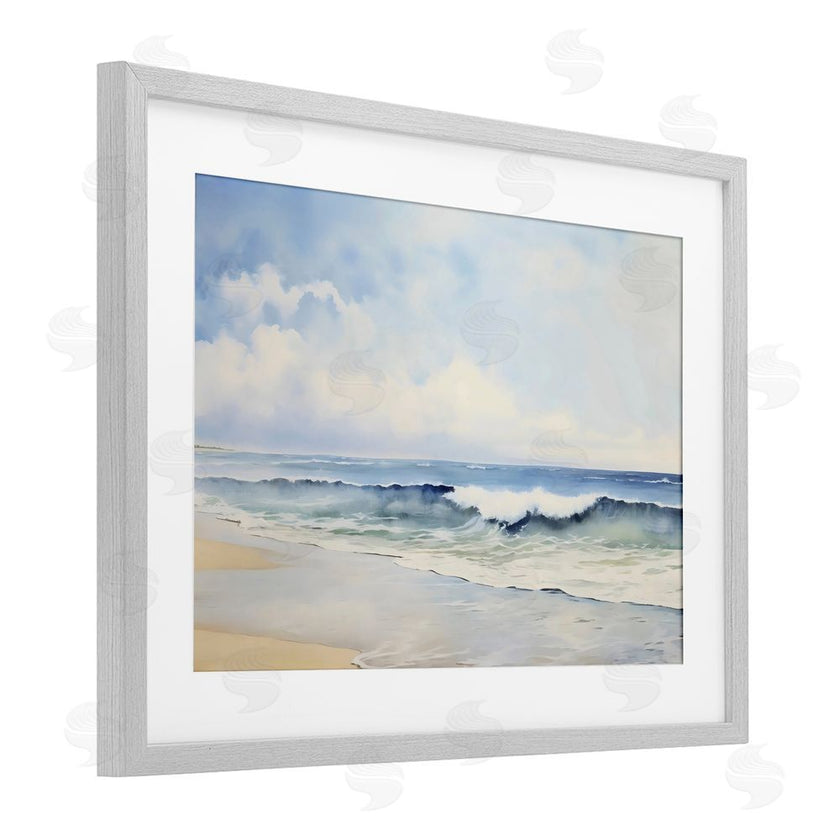 Creative Studio | Watercolor Beach Serenity