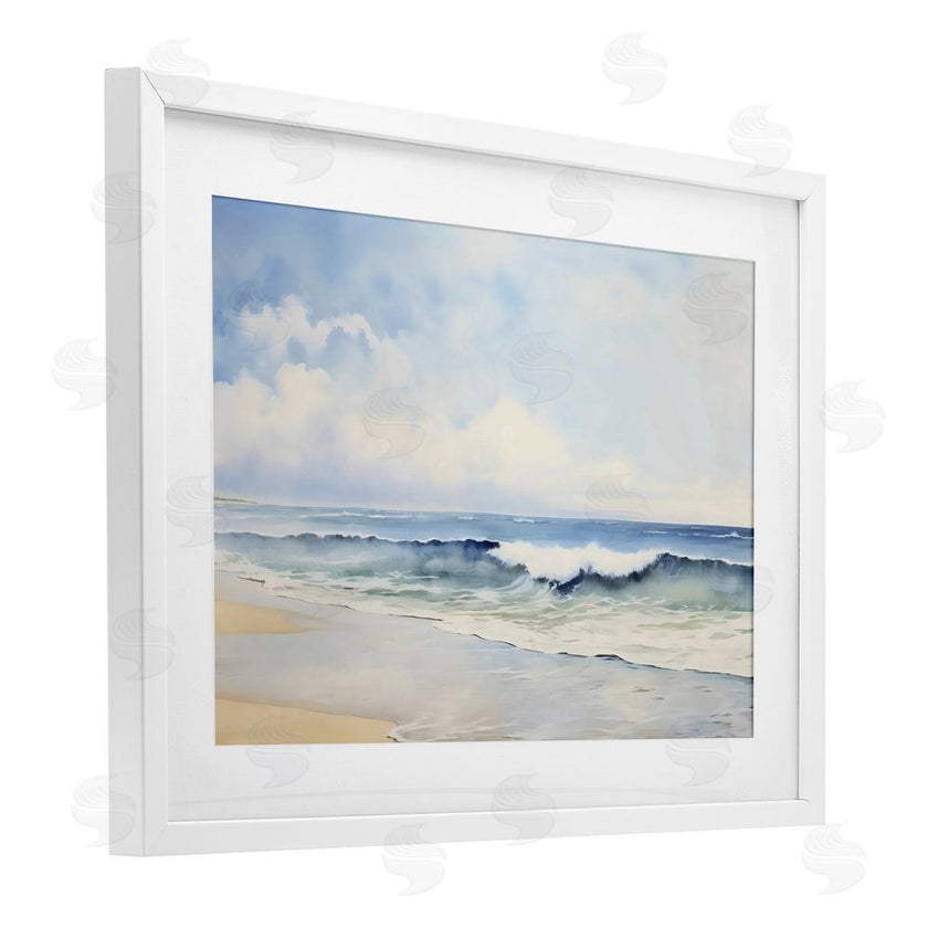 Creative Studio | Watercolor Beach Serenity