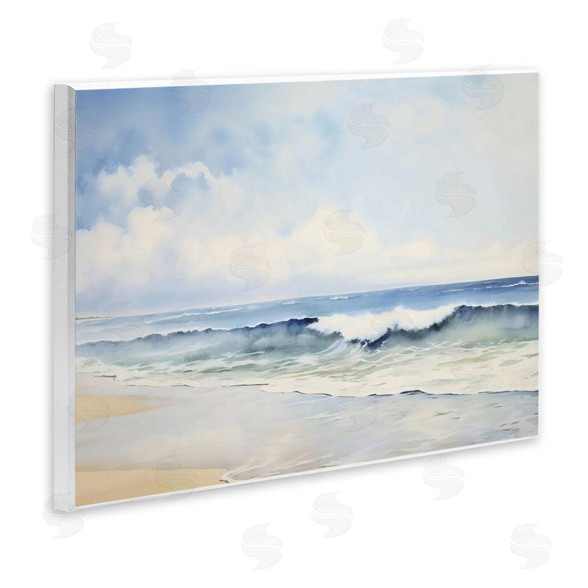 Creative Studio | Watercolor Beach Serenity