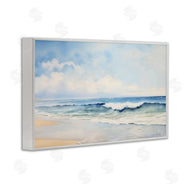 Creative Studio | Watercolor Beach Serenity