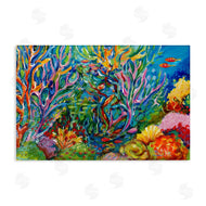Estelle Grengs | Abstract Coral Reef Life