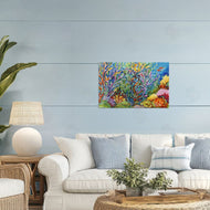 Estelle Grengs | Abstract Coral Reef Life