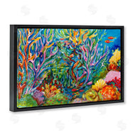 Estelle Grengs | Abstract Coral Reef Life